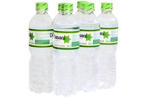 Pure water Dasani 500ml bottle (6 bottles)