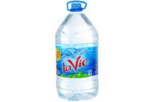 Lavie mineral water bottle 6 liters