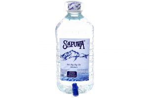 Sapuwa pure water bottle 5liter (with hose)