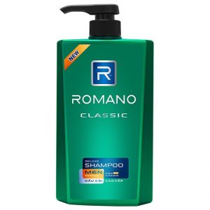 Romano classic deluxe men shampoo 650g