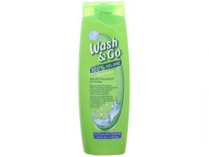 Wash&go shampoo with ZPT Anti-dandruff technology 400ml