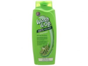 Wash&go shampoo with aloe vera extract 750ml
