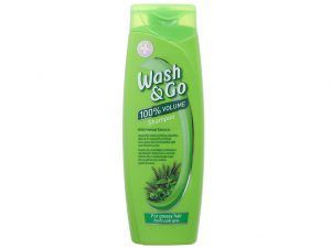 Wash&go Shampoo with herbal extracts 400ml