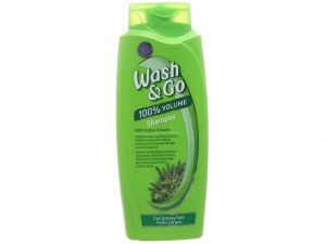 Wash&go Shampoo with herbal extracts 750ml