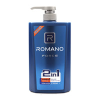 Romano Force 2 in 1 Shower Gel Shampoo 650g