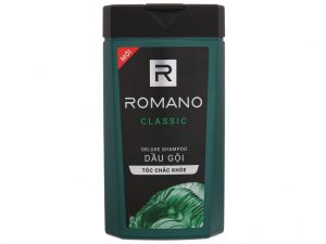 Romano classic deluxe shampoo strong hair 380g