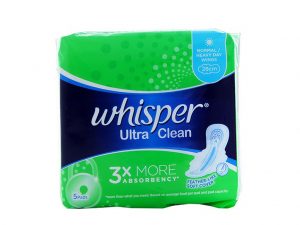 Sanitation Ultra Clean 28cm 5 pads
