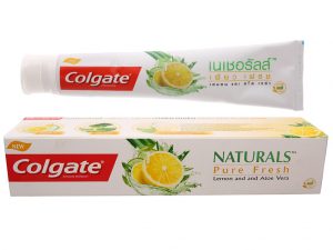 Colgate Toothpaste Naturals Pure Fresh 180g