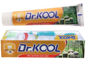 Dr Kool Toothpaste Bamboo Salt 150g