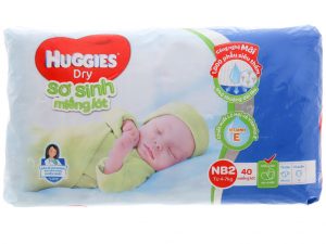 Huggies’s Newborn Pads Size NB2 4 – 7kg 40 Pcs