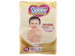 Bobby’s Baby Diapers Extra Soft Dry Size XL 12 – 17kg 52 pcs