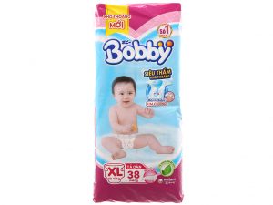 Bobby’s baby diapers Fresh Size XL 12 – 17kg 38 pcs