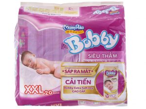 Bobby’s Baby Diapers Fresh Size XXL more than 16kg 20 pcs