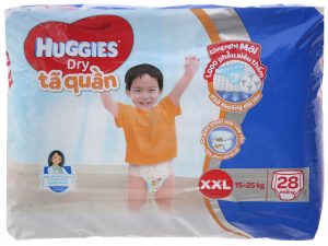 Huggies Dry Pants Size XXL 15 – 25kg 28 pcs