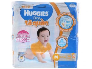 Huggies Dry Pants Size M 6 – 11kg 74 pcs