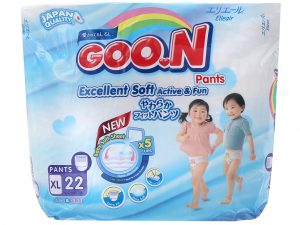Goon’s Pants Excellent Soft Size XL 12 – 17kg 22 pcs