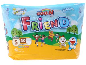 Goon Friend Pants Size S 4 – 8kg 30 pcs