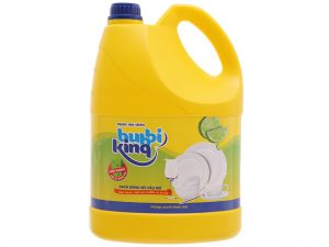 Bubbi Kinq Dishwash Lemon 3.8kg