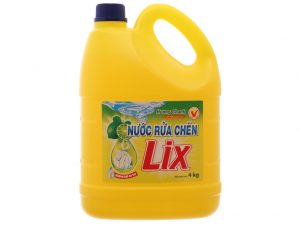 Lix Dishwash Vitamin E Lemen 4kg