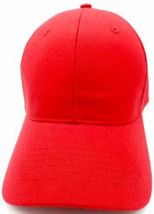 Hats without embroidery – Red   ( 24pcs/ box, 6 box/ case)