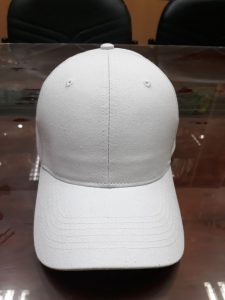 Hats without embroidery – White  ( 24pcs/ box, 6 box/ case)