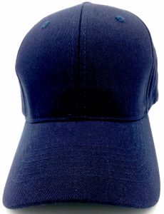 Hats without embroidery – Navy  ( 24pcs/ box, 6 box/ case)