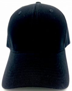 Hats without embroidery – Black   ( 24pcs/ box, 6 box/ case)