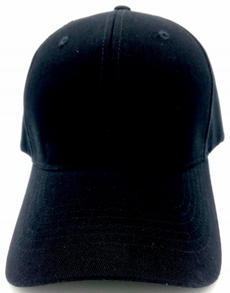 5.Hats without embroidery – Black (1)