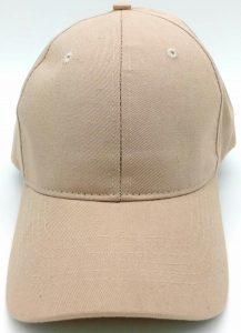Hats without embroidery – Beige  ( 24pcs/ box, 6 box/ case)