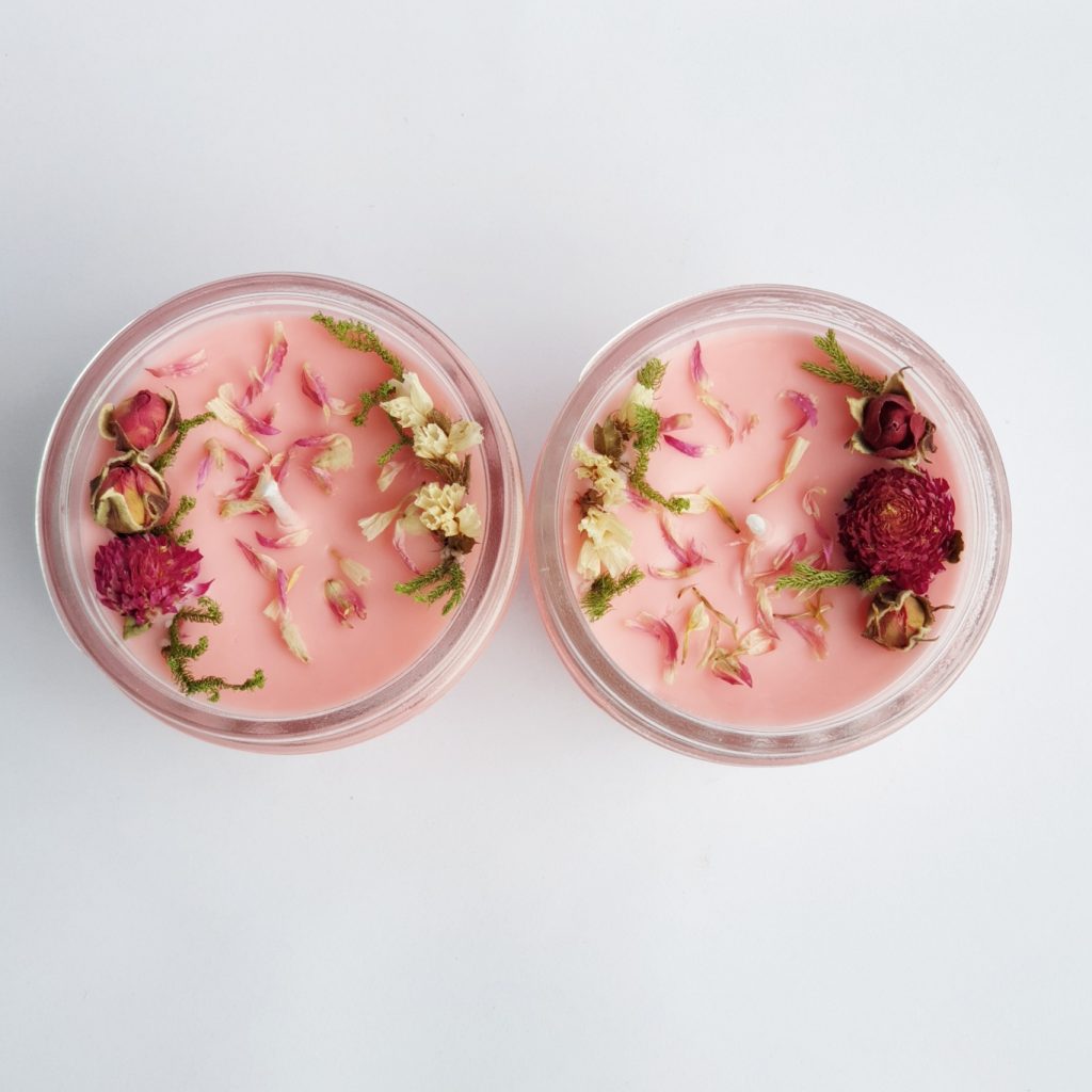 Bee scented candles/candles made in Vietnam