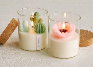 Bee scented candles/candles made in Vietnam