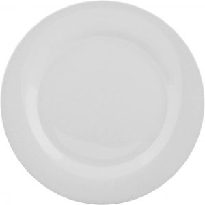 10 Strawberry Street 75 inch Catering Plate Set of 12 SALAD White