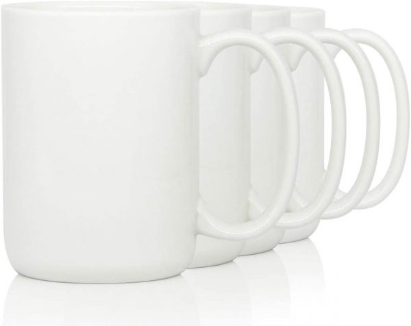 16 OZ Porcelain Coffee Mugs (1)