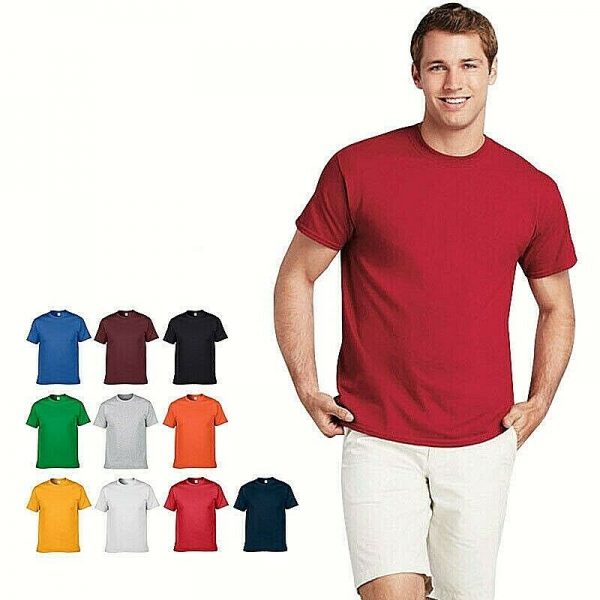 Men plain T shirt Cotton Round neck Amazing Sale Final Clearance Offer (1)