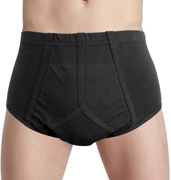 Mens Urinary Incontinence Underwear Breathable Regular