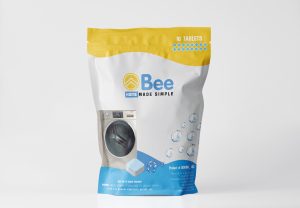 Bee Home Smart Laundry Pacs, absorb the beautiful fragrance for 72 hours, keep it smelling amazing even when being dried indoor with no sun and wind.