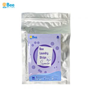 Bee Zero Waste Ultra Laundry Detergent Strips