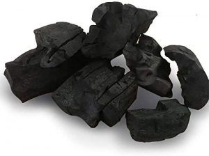 Coconut briquette charcoal Made in : Vietnam Cube : 25x25x25 Packing : 10 kg/ plastic bag/ carton