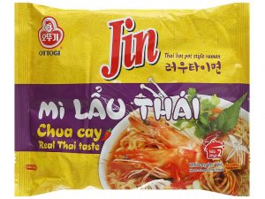 Thai Jin Ottogi Hot Pot Noodles 115g