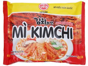 Ottogi kimchi noodles 120g