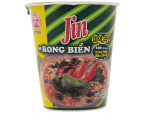Jin Ottogi Seaweed Noodle Cup 60g