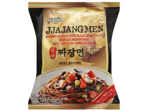 Paldo Jjajangmen Black Sauce Noodles 200g gói