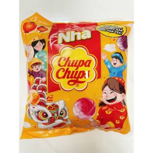 Chupppa chups Tiger Lollipops – 60Pcs/Bag (600g)