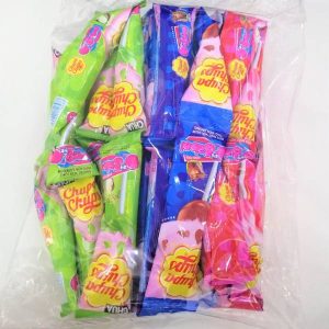 Chuppa Chups Gum Blowing Sour – 36 Pcs/Bag