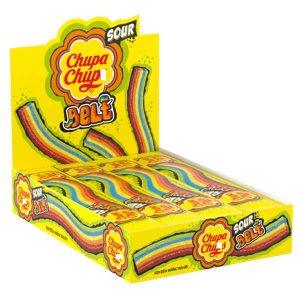 Chuppa Chups Rainbow Marshmallows Box 48 Bars/Box