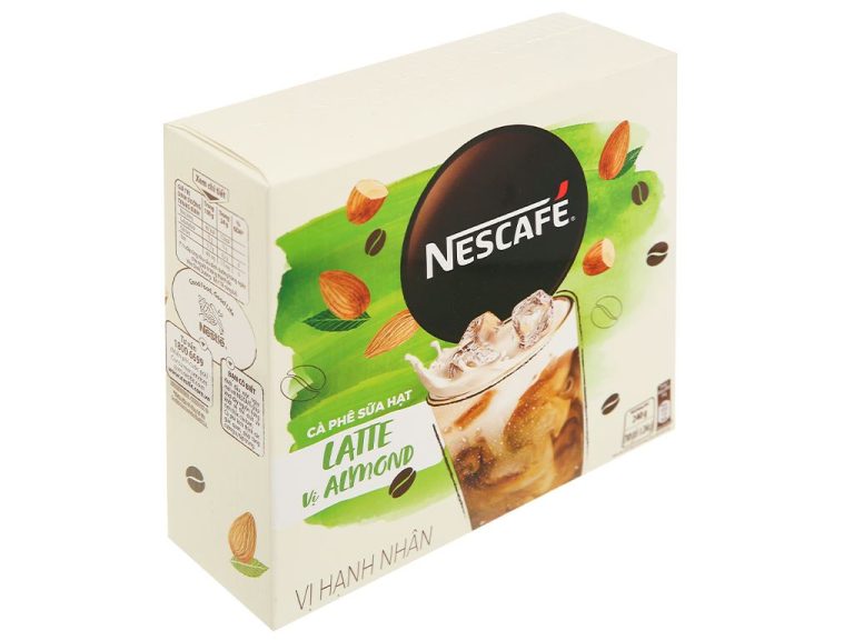 Latte NesCafé Almond Milk Coffee 240g