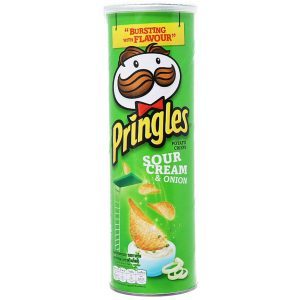 Pringles Sour cream & Onion 134g*12