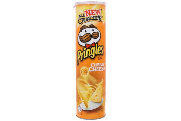Pringles cheesy cheeese 134g*12