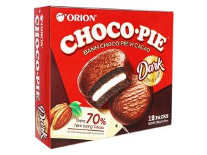 Choco-Pie Dark 360g – 12 Pack/Box, 8 Box/Case