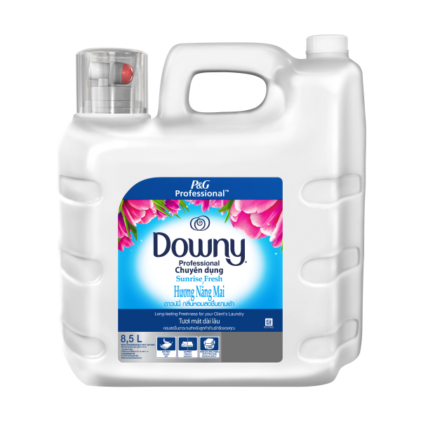 Downy Professional Sunrise Fresh 8.5L x 1 Bottle- Front of Picture